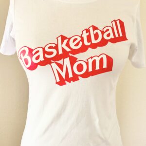 Basketball Mom T Shirt.